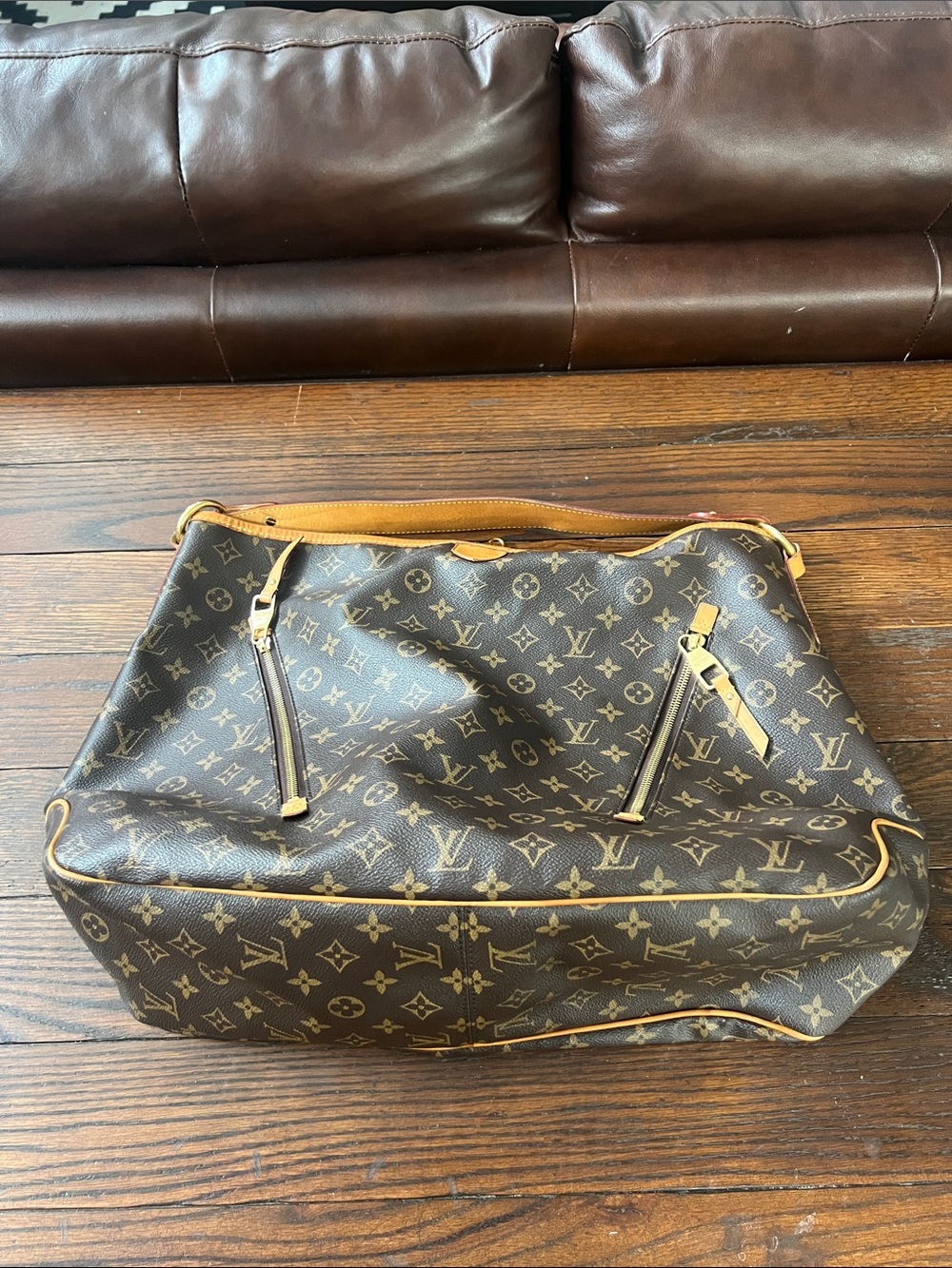 💎 HUGE 💎LOUIS VUITTON DELIGHTFUL GM MONOGRAM - Picture 12 of 16